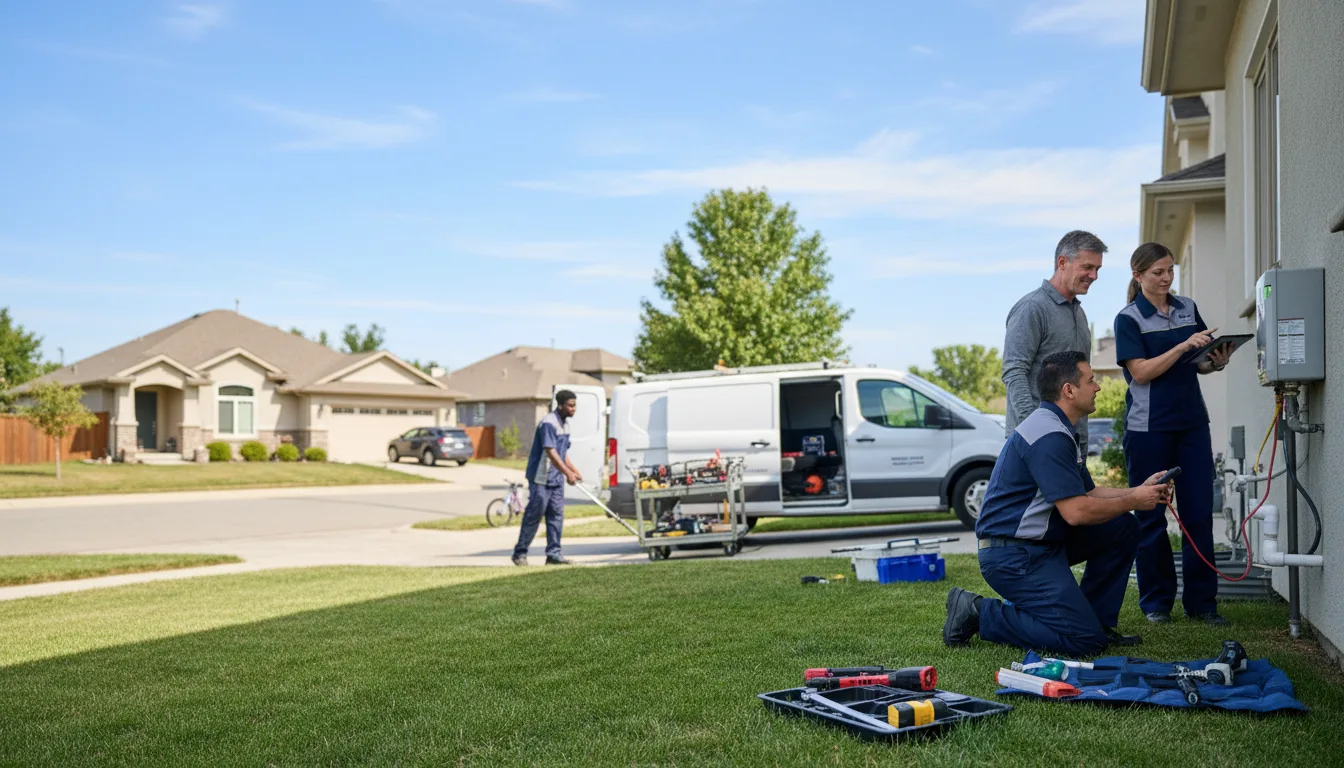 Professional Rheem Tankless Water Heater Repair in Mccordsville, IN